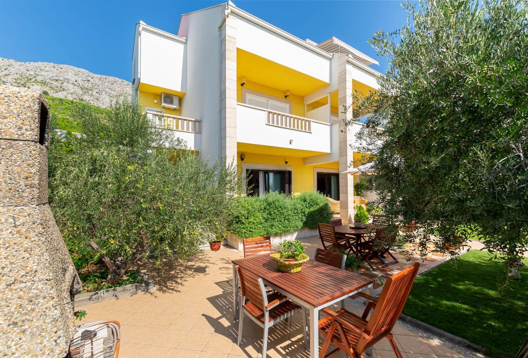 Apartments Tonci Duće Exterior foto