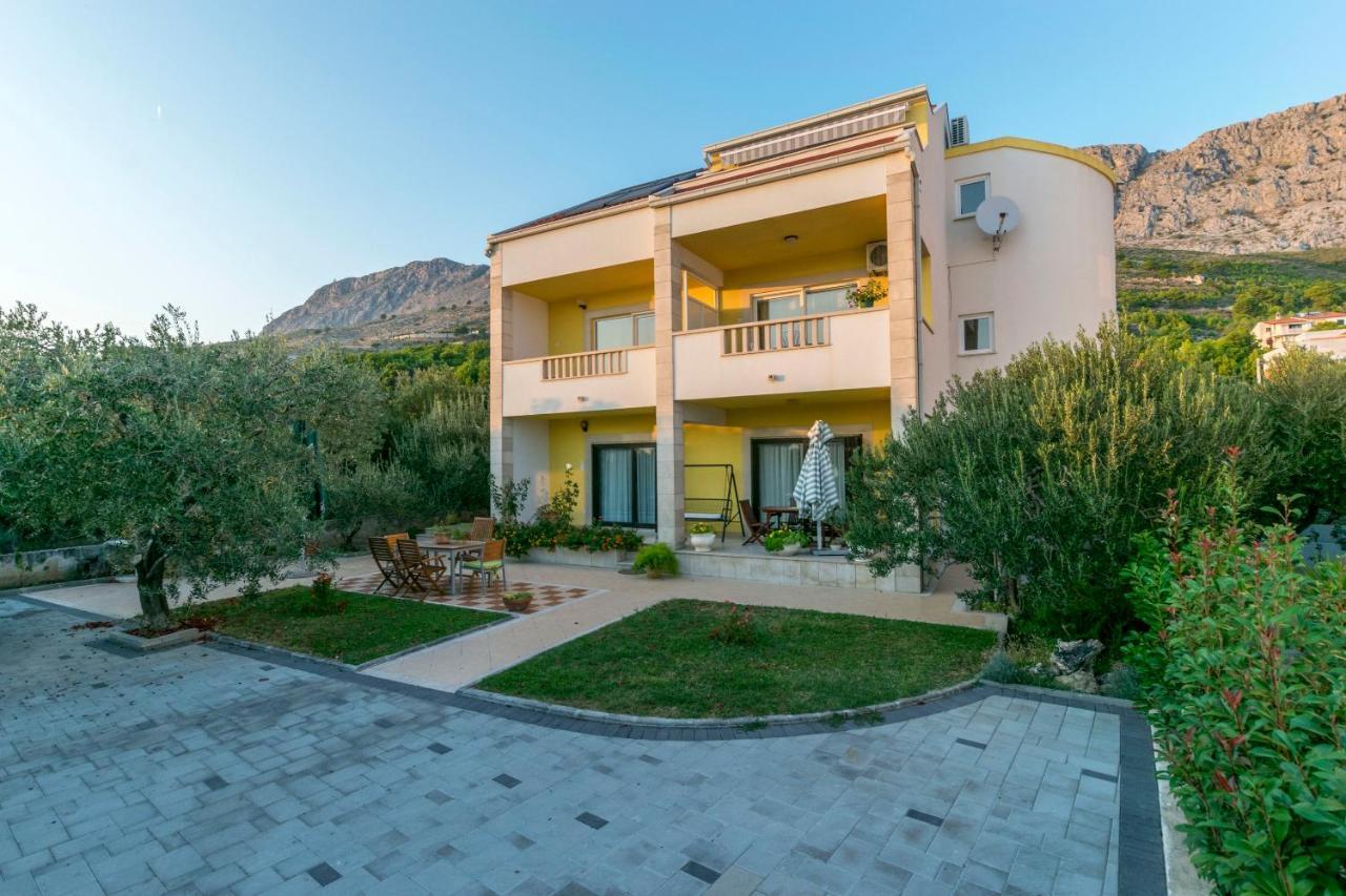 Apartments Tonci Duće Exterior foto